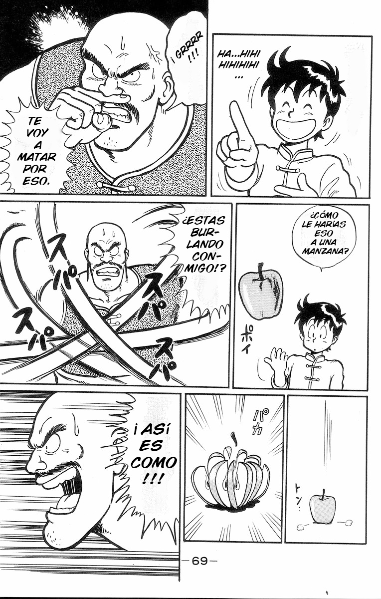 Ironfist Chinmi ¡¡ Tener miedo!!  ¿ El puño de hiero asesino? 第26页