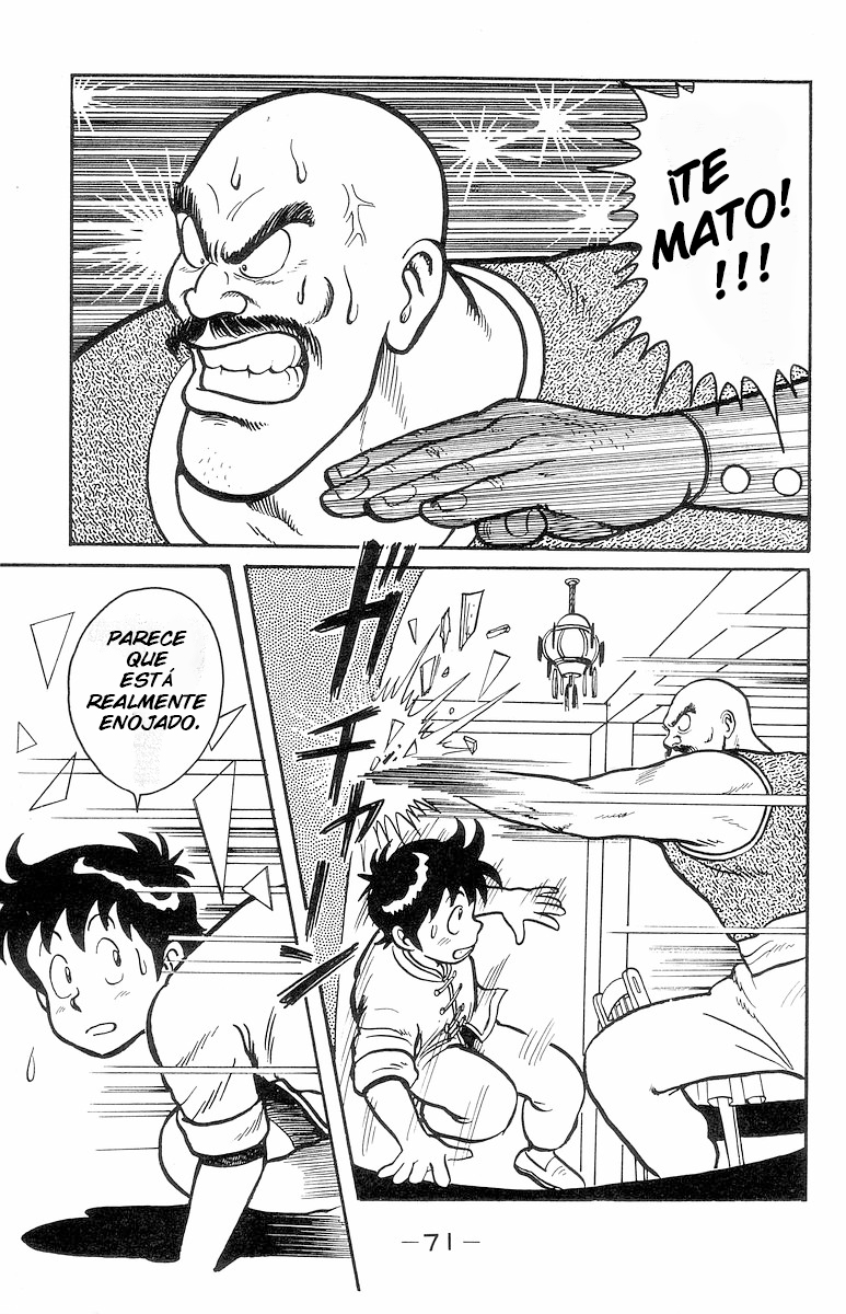 Ironfist Chinmi ¡¡ Tener miedo!!  ¿ El puño de hiero asesino? 第28页