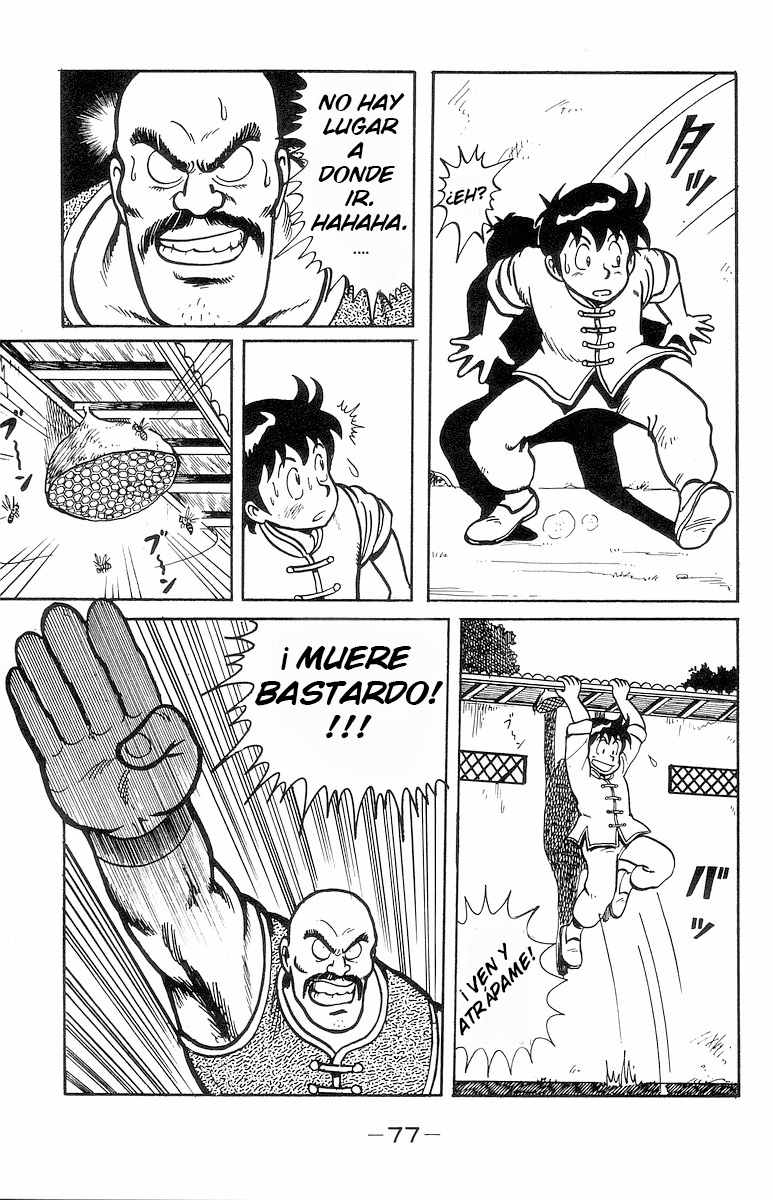 Ironfist Chinmi ¡¡ Tener miedo!!  ¿ El puño de hiero asesino? 第34页