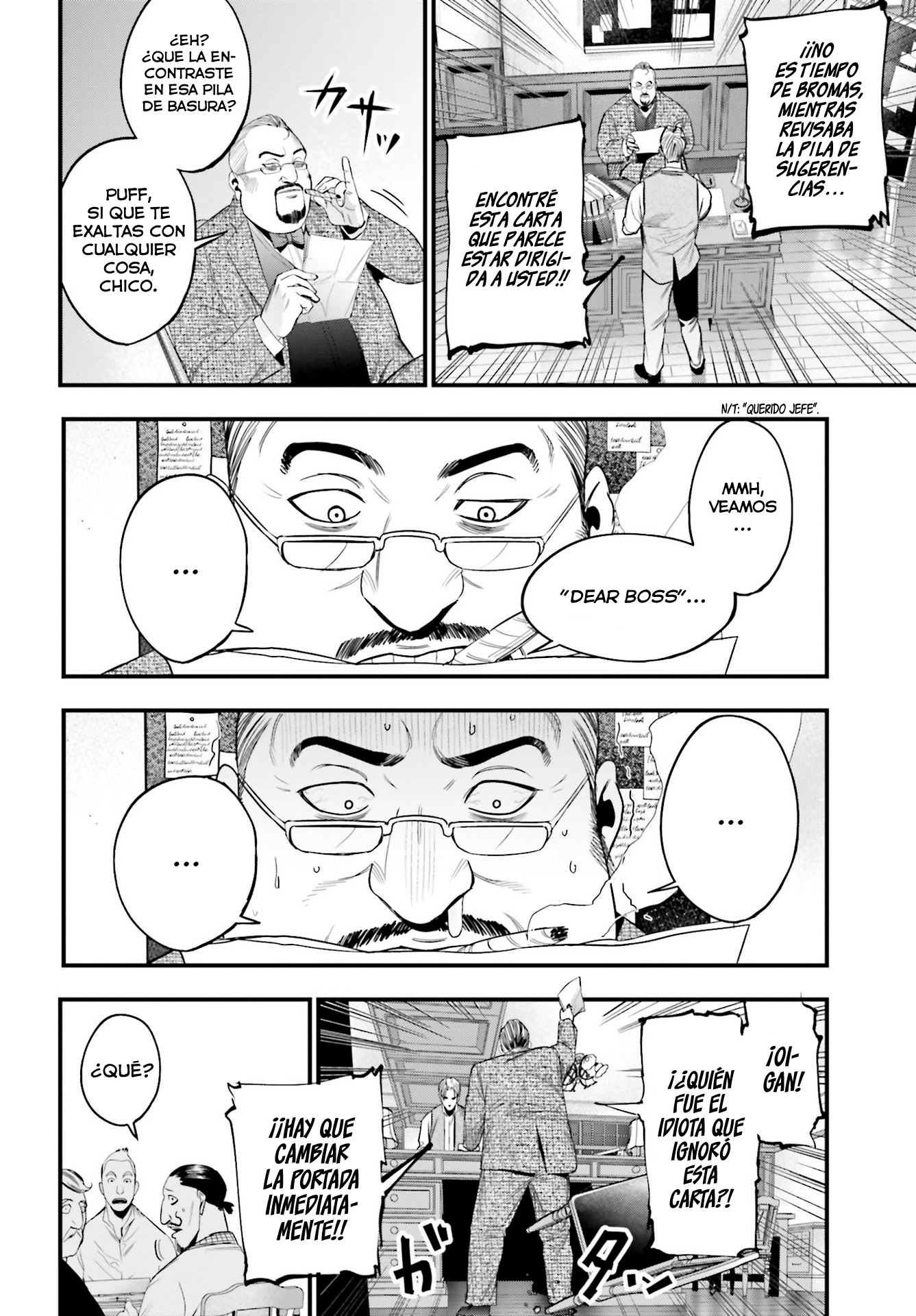 Shuumatsu no Valkyrie Kitan - Jack the Ripper no Jikenbo Jack el Destripador 第15页