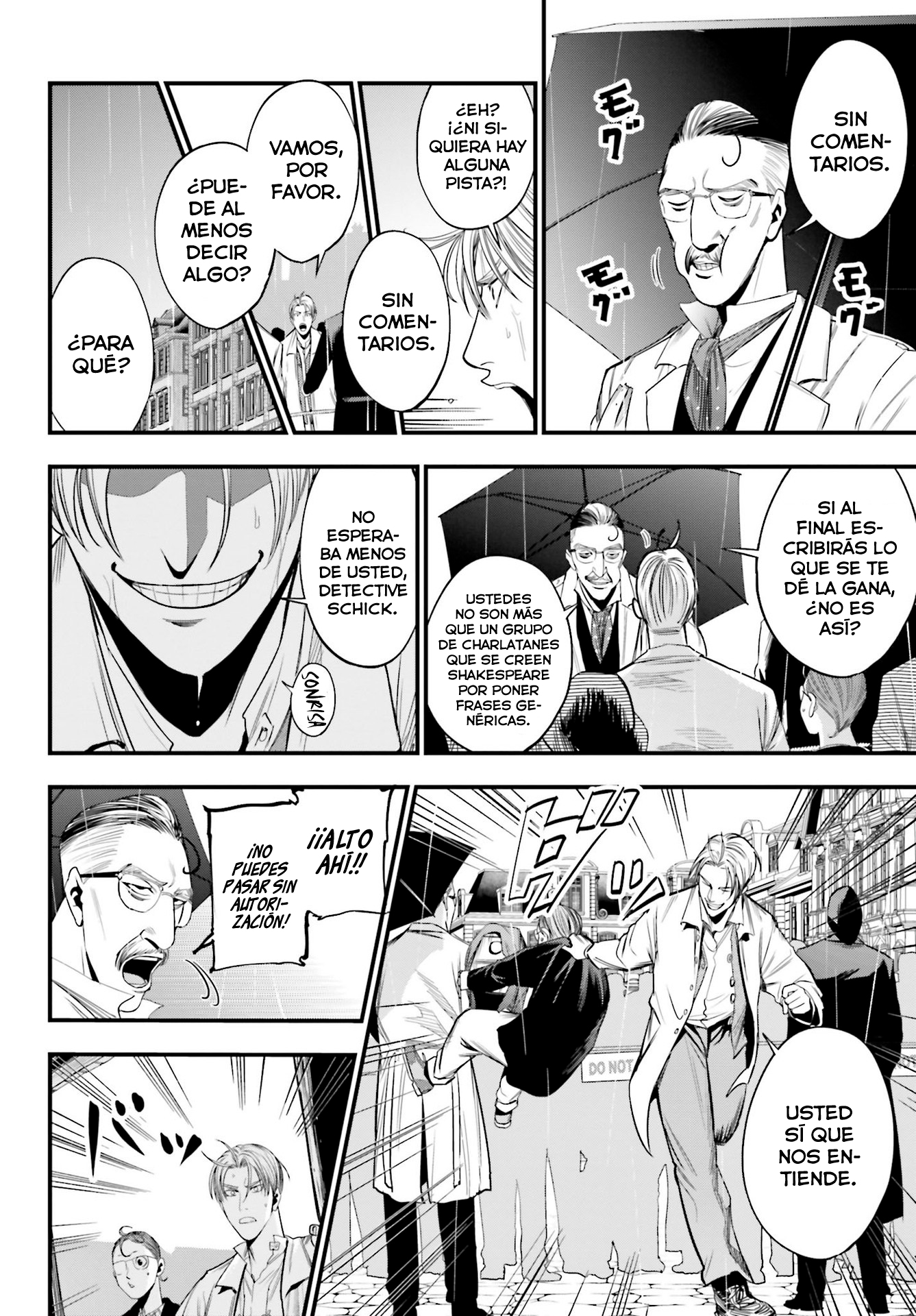 Shuumatsu no Valkyrie Kitan - Jack the Ripper no Jikenbo Jack el Destripador 第19页