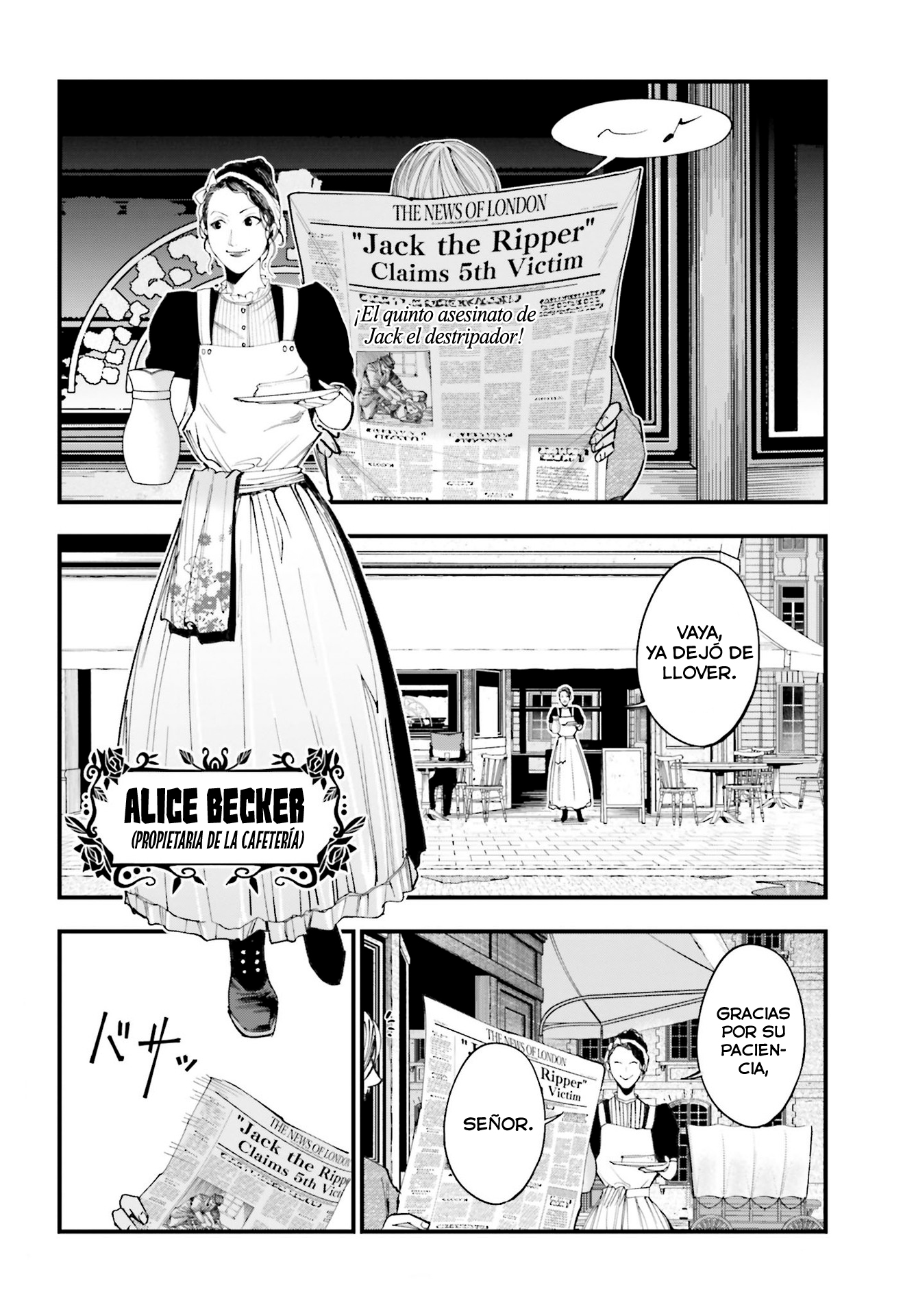Shuumatsu no Valkyrie Kitan - Jack the Ripper no Jikenbo Jack el Destripador 第21页
