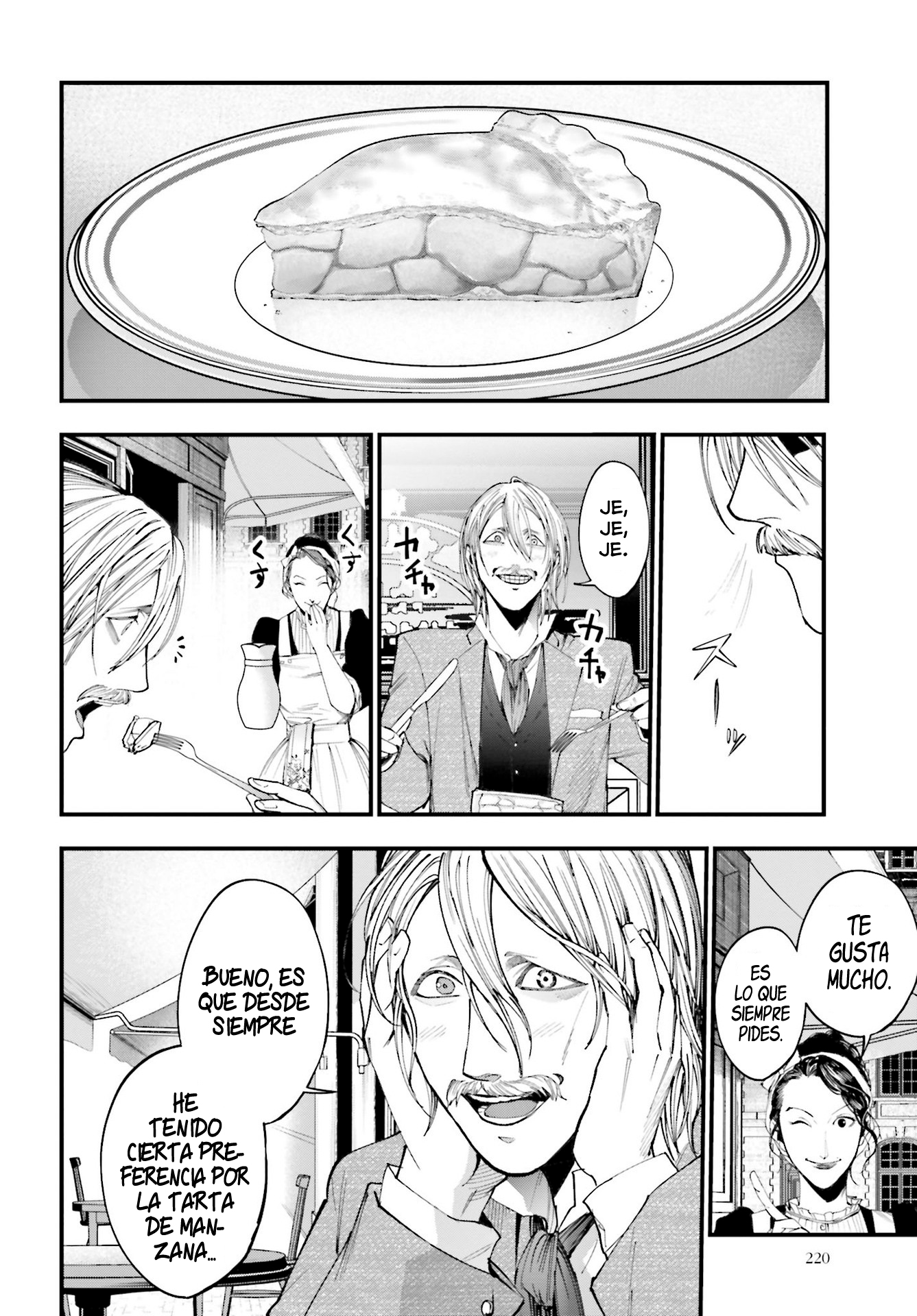 Shuumatsu no Valkyrie Kitan - Jack the Ripper no Jikenbo Jack el Destripador 第23页
