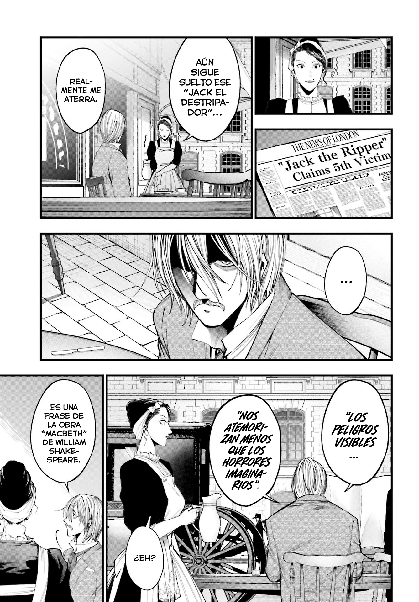 Shuumatsu no Valkyrie Kitan - Jack the Ripper no Jikenbo Jack el Destripador 第24页