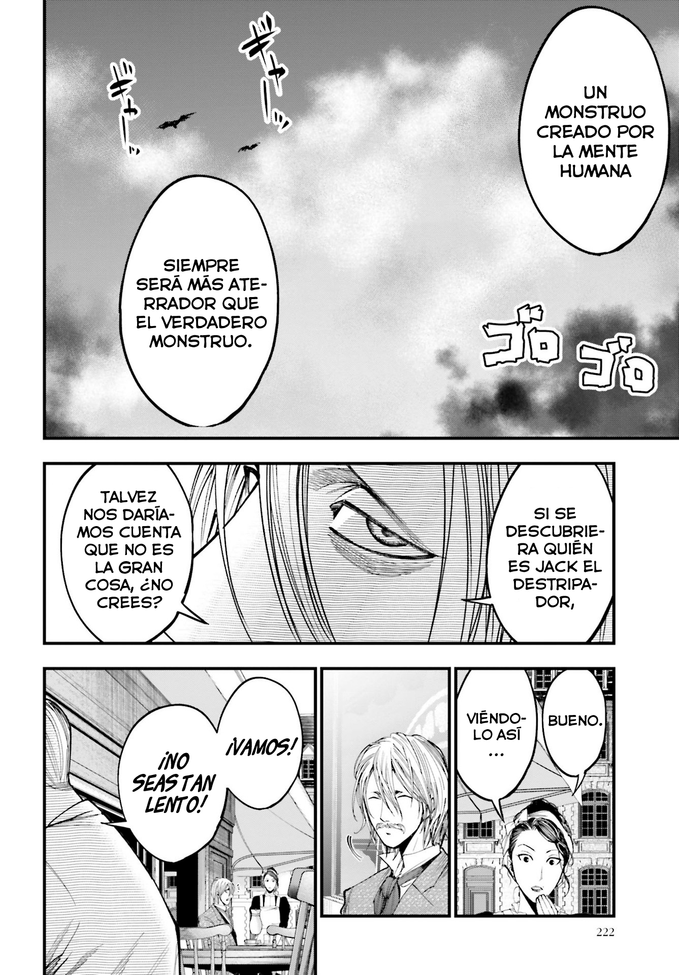 Shuumatsu no Valkyrie Kitan - Jack the Ripper no Jikenbo Jack el Destripador 第25页