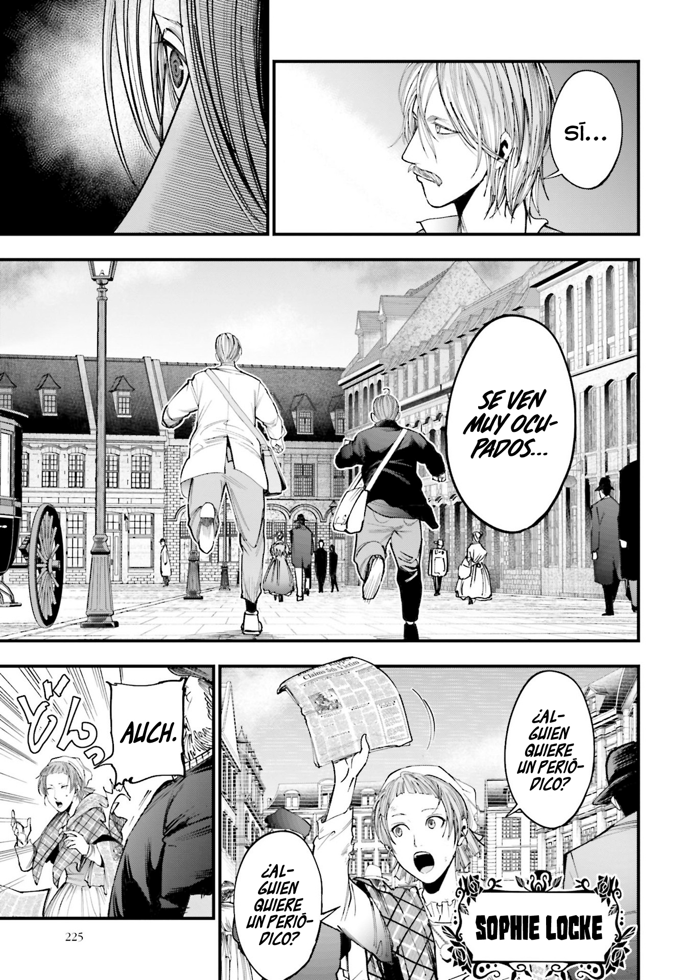Shuumatsu no Valkyrie Kitan - Jack the Ripper no Jikenbo Jack el Destripador 第28页