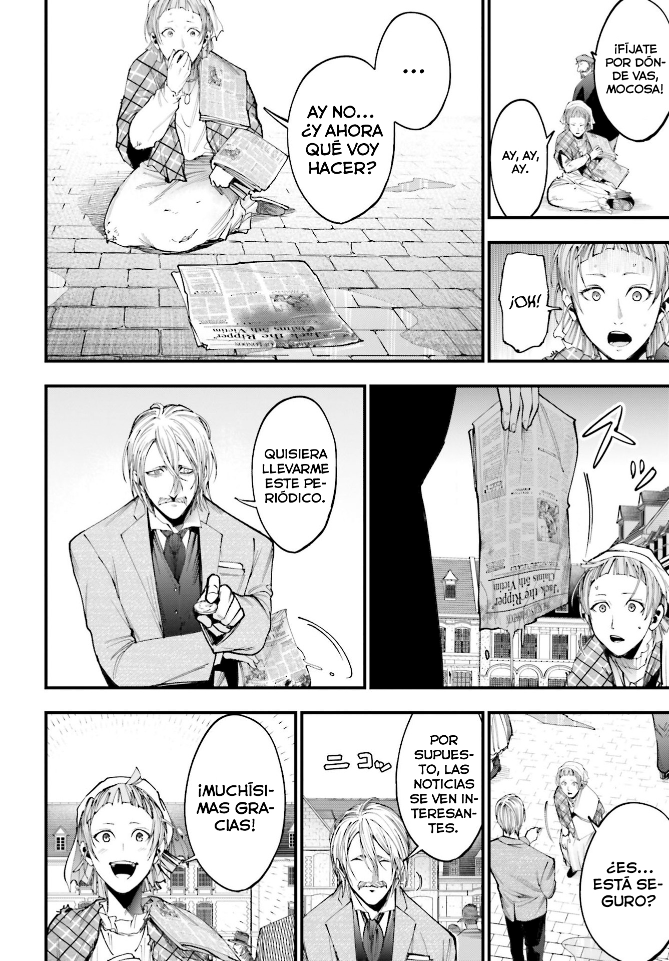 Shuumatsu no Valkyrie Kitan - Jack the Ripper no Jikenbo Jack el Destripador 第29页
