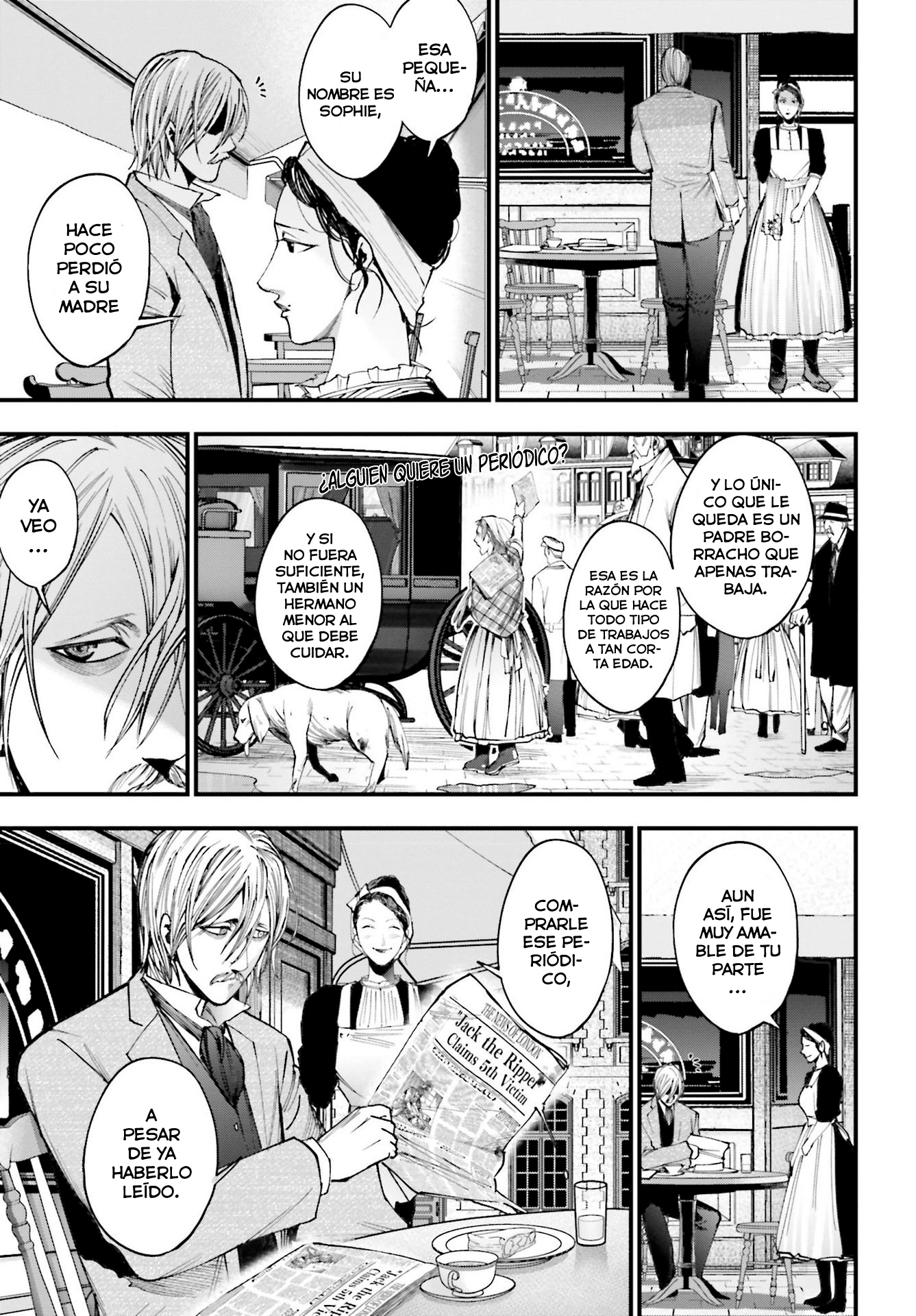 Shuumatsu no Valkyrie Kitan - Jack the Ripper no Jikenbo Jack el Destripador 第30页