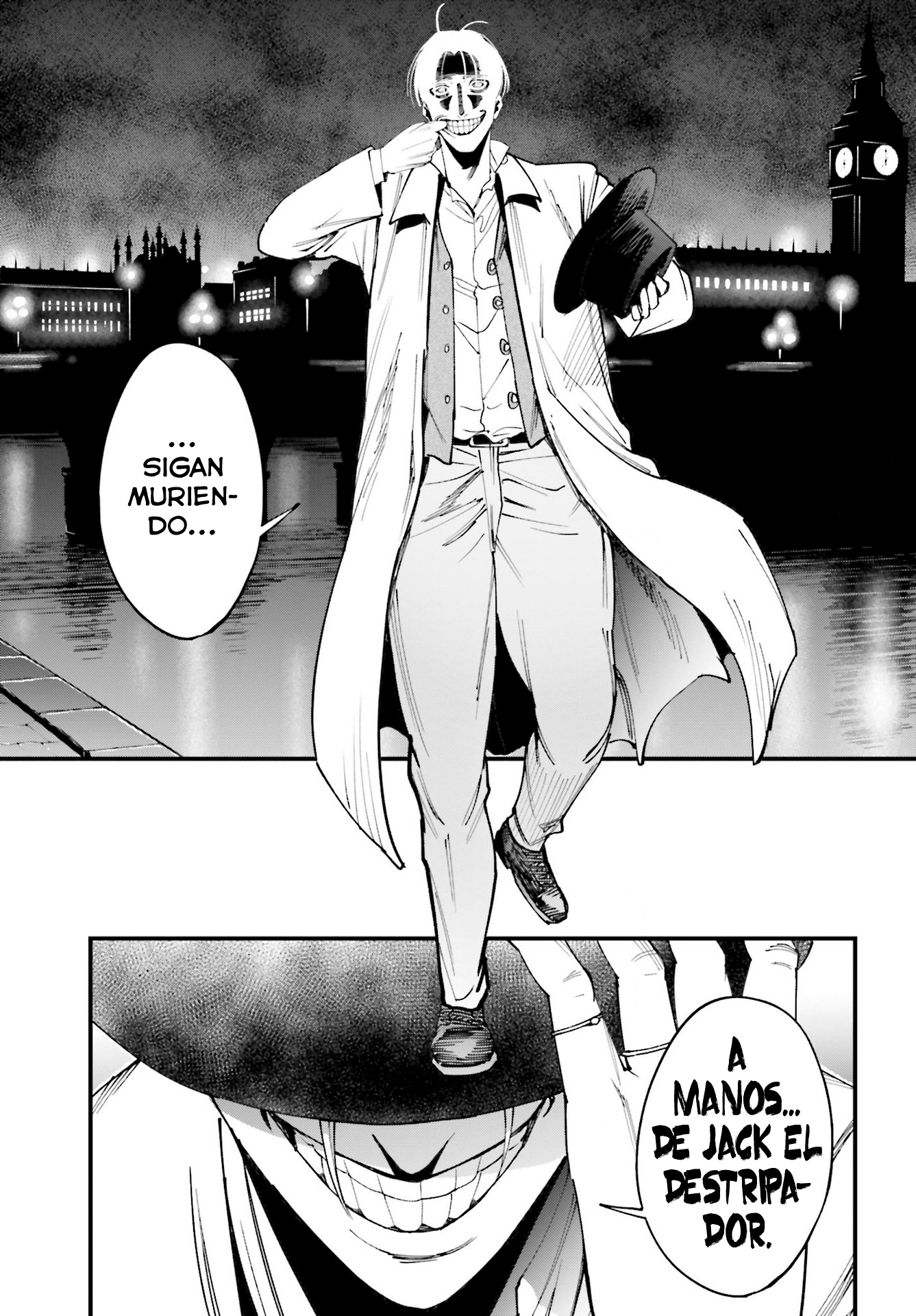 Shuumatsu no Valkyrie Kitan - Jack the Ripper no Jikenbo Jack el Destripador 第38页