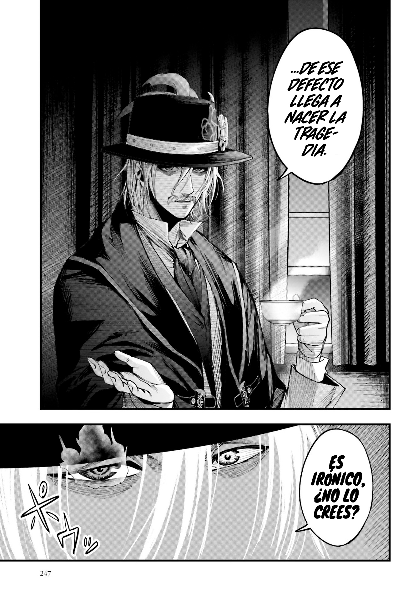 Shuumatsu no Valkyrie Kitan - Jack the Ripper no Jikenbo Jack el Destripador 第50页