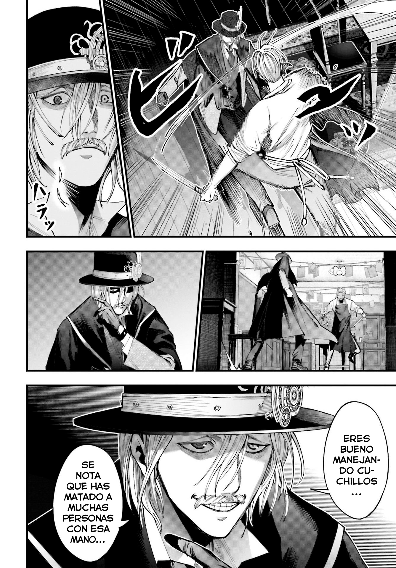 Shuumatsu no Valkyrie Kitan - Jack the Ripper no Jikenbo Jack el Destripador 第53页
