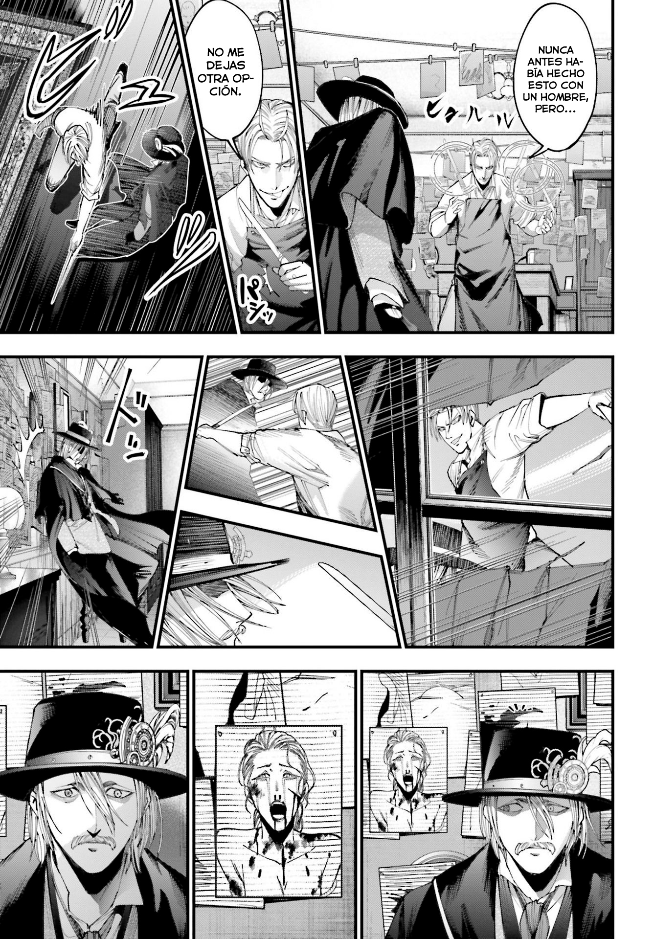 Shuumatsu no Valkyrie Kitan - Jack the Ripper no Jikenbo Jack el Destripador 第54页