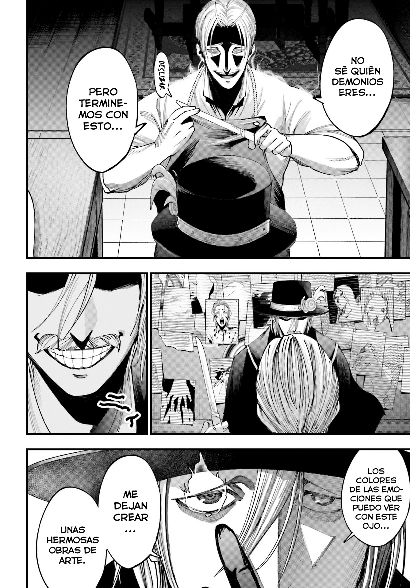 Shuumatsu no Valkyrie Kitan - Jack the Ripper no Jikenbo Jack el Destripador 第55页