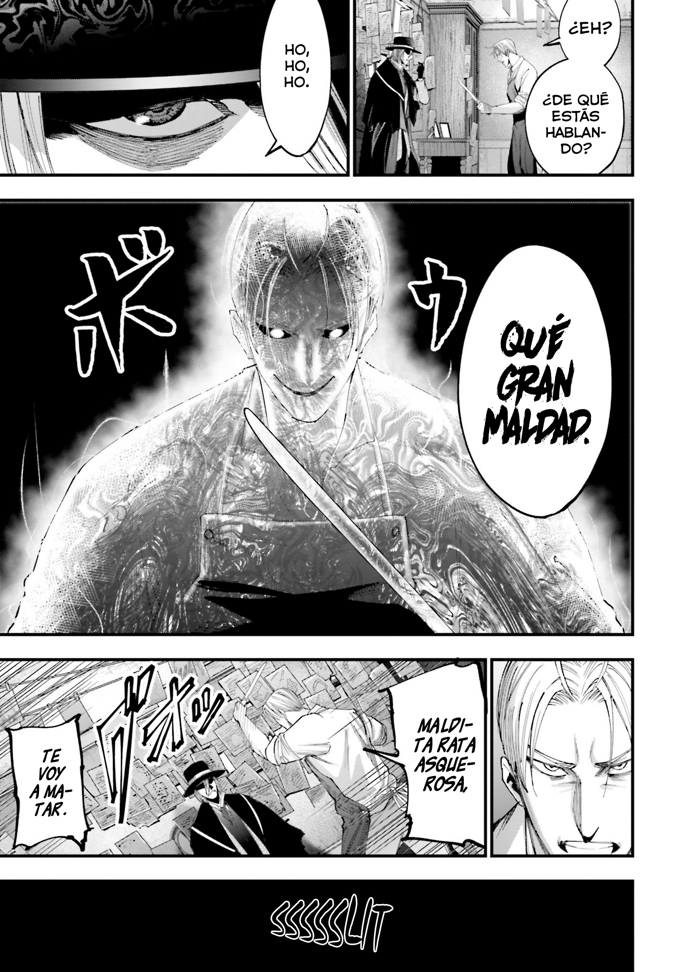 Shuumatsu no Valkyrie Kitan - Jack the Ripper no Jikenbo Jack el Destripador 第56页