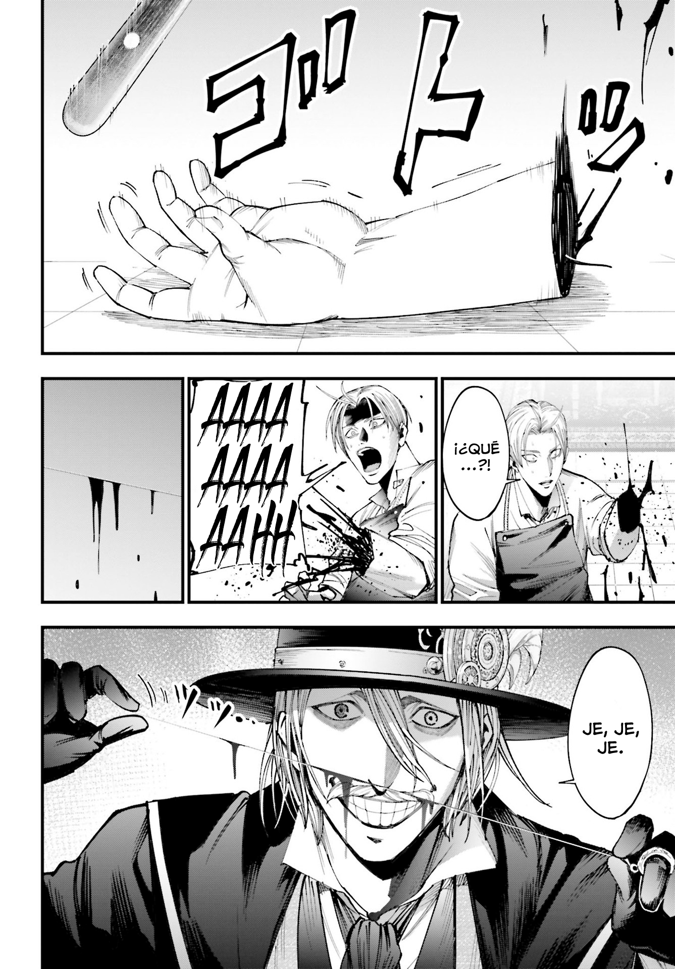 Shuumatsu no Valkyrie Kitan - Jack the Ripper no Jikenbo Jack el Destripador 第57页