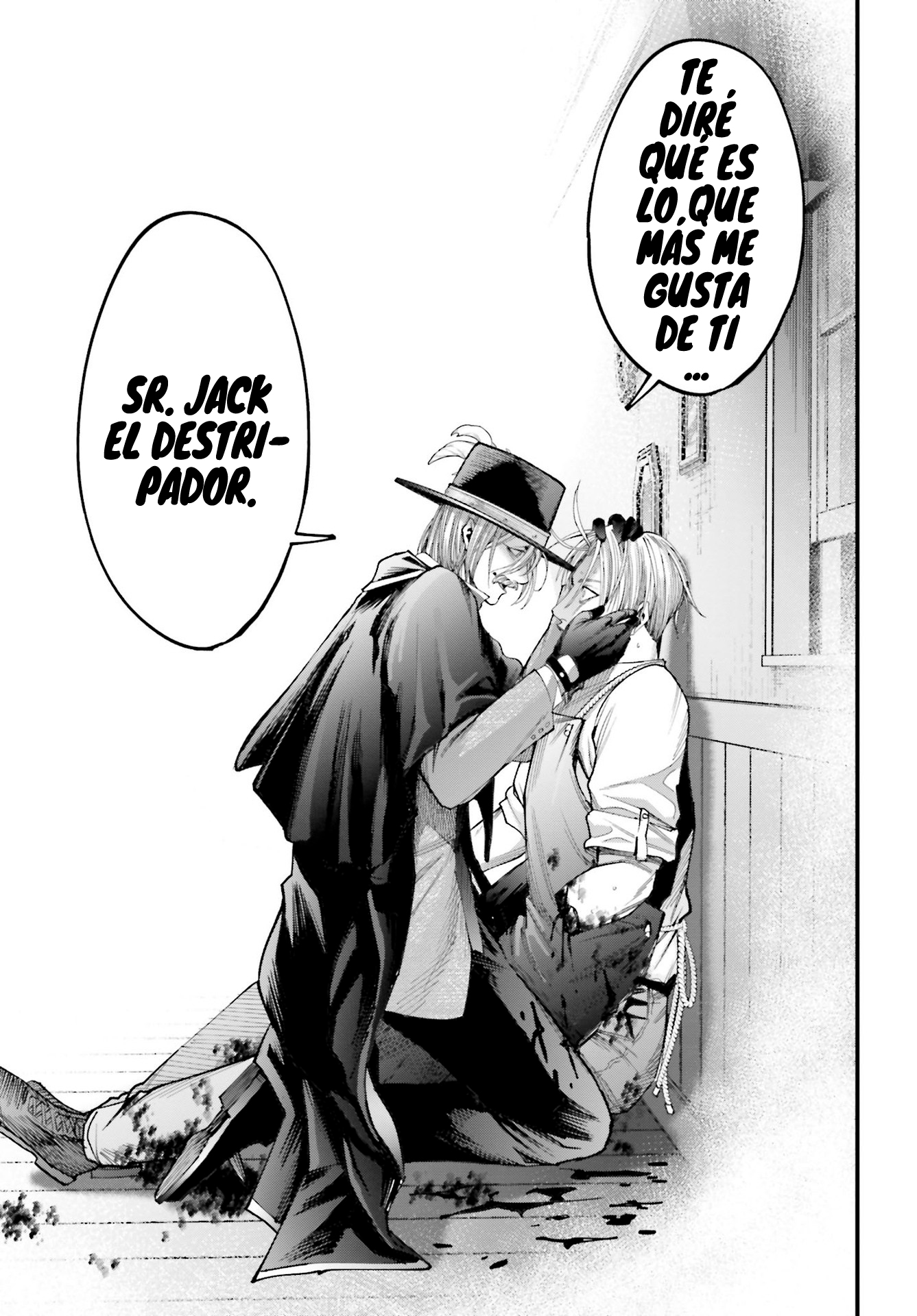 Shuumatsu no Valkyrie Kitan - Jack the Ripper no Jikenbo Jack el Destripador 第60页