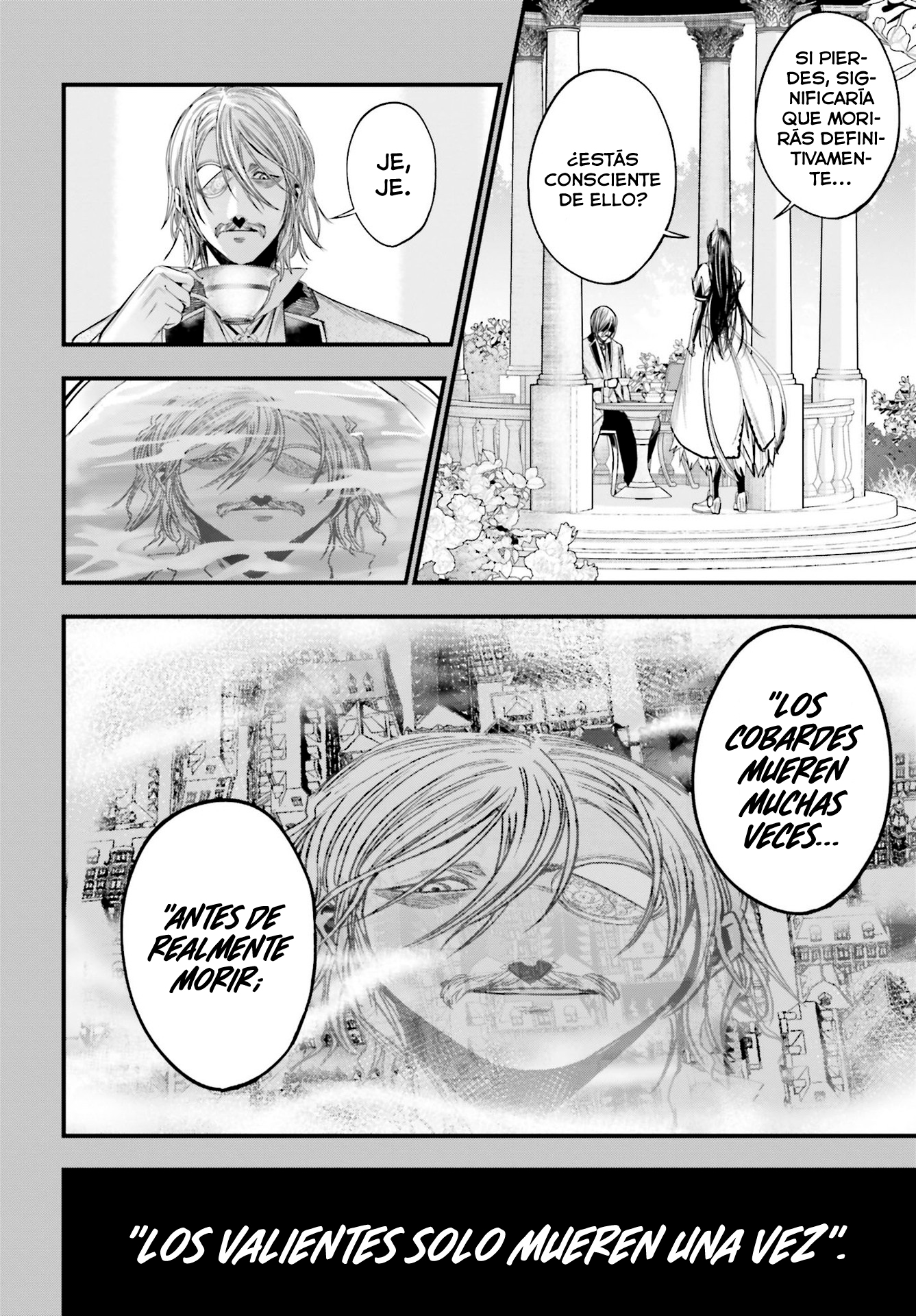 Shuumatsu no Valkyrie Kitan - Jack the Ripper no Jikenbo Jack el Destripador 第7页