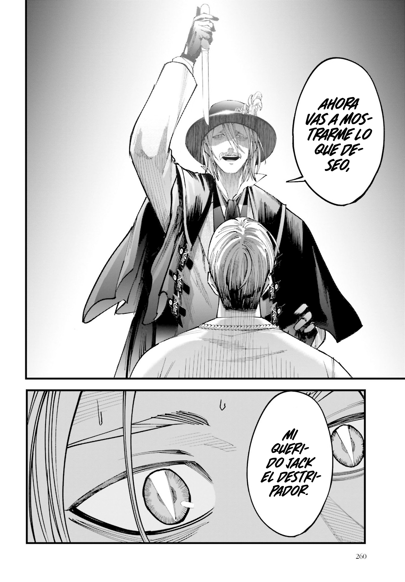 Shuumatsu no Valkyrie Kitan - Jack the Ripper no Jikenbo Jack el Destripador 第63页