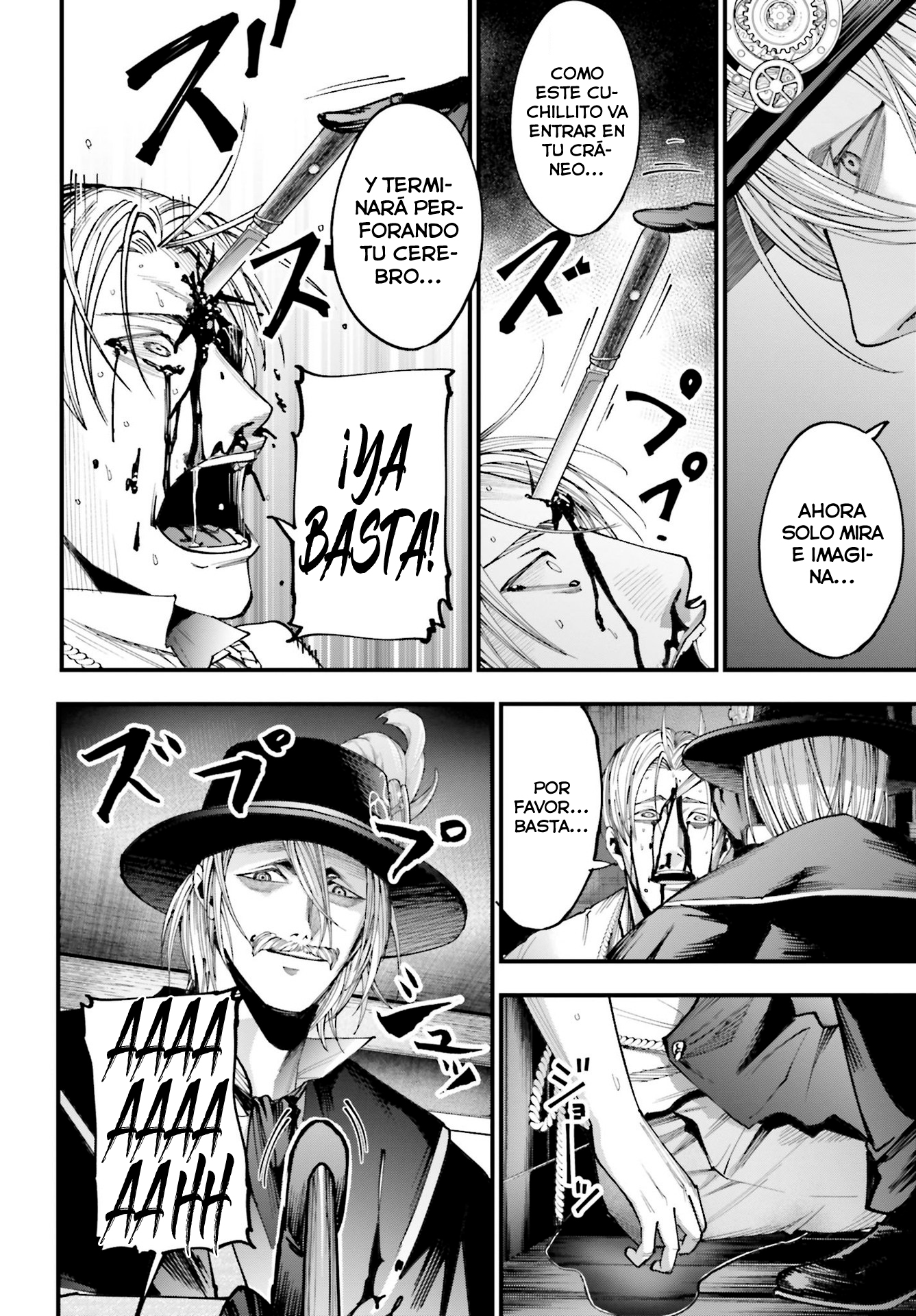 Shuumatsu no Valkyrie Kitan - Jack the Ripper no Jikenbo Jack el Destripador 第65页