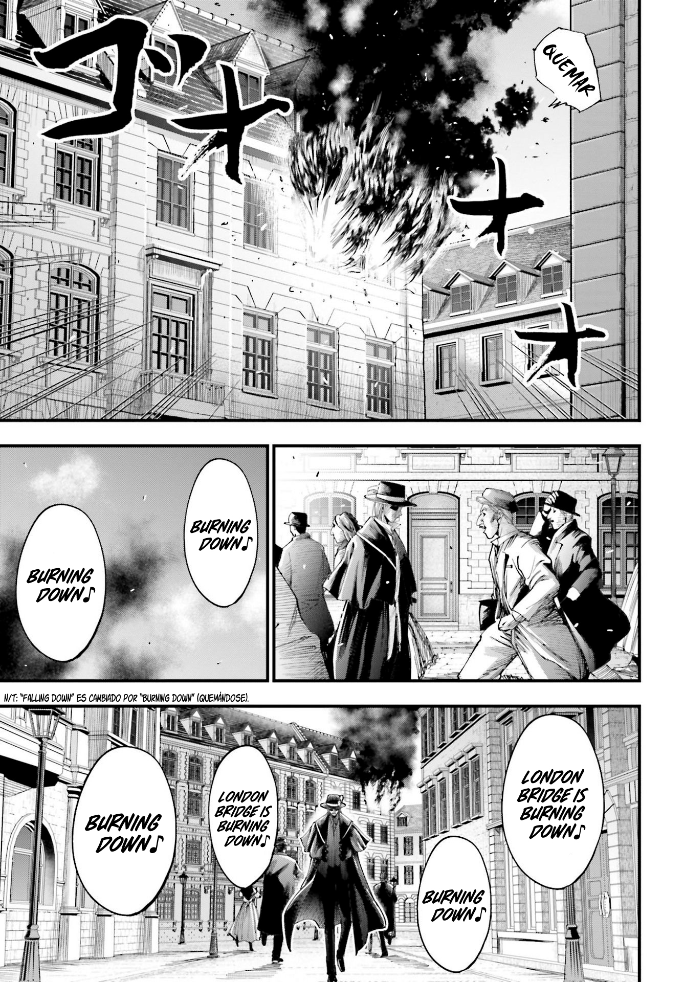 Shuumatsu no Valkyrie Kitan - Jack the Ripper no Jikenbo Jack el Destripador 第70页