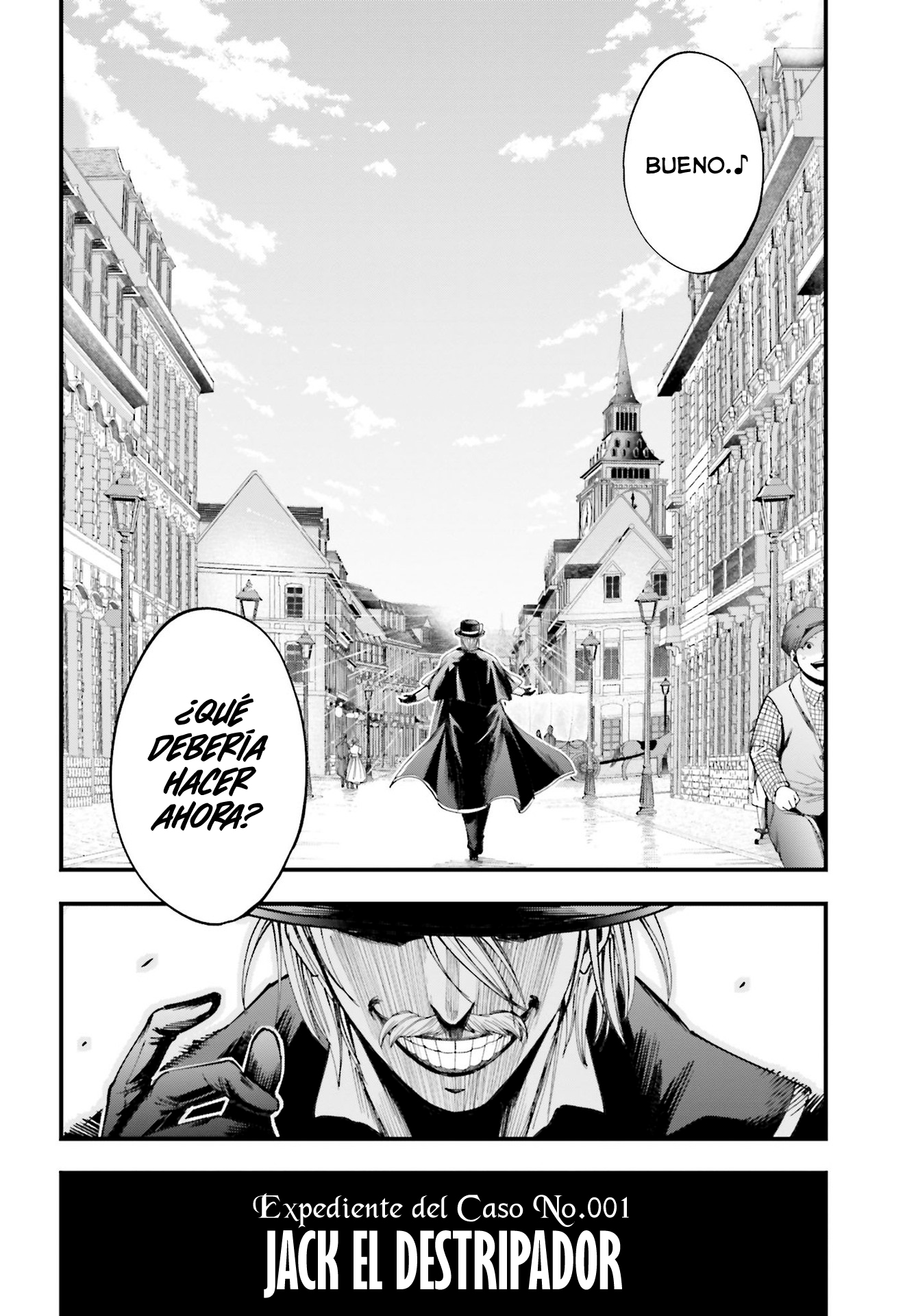 Shuumatsu no Valkyrie Kitan - Jack the Ripper no Jikenbo Jack el Destripador 第71页
