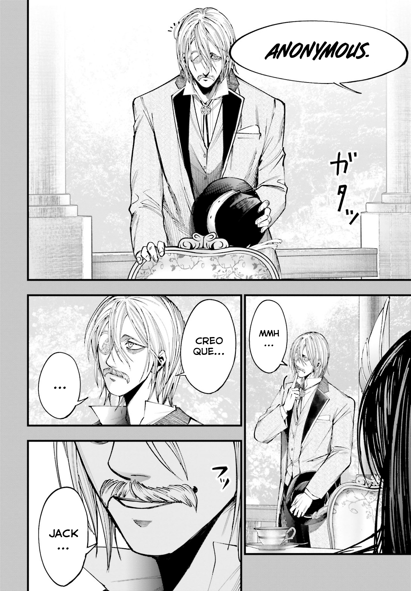 Shuumatsu no Valkyrie Kitan - Jack the Ripper no Jikenbo Jack el Destripador 第73页