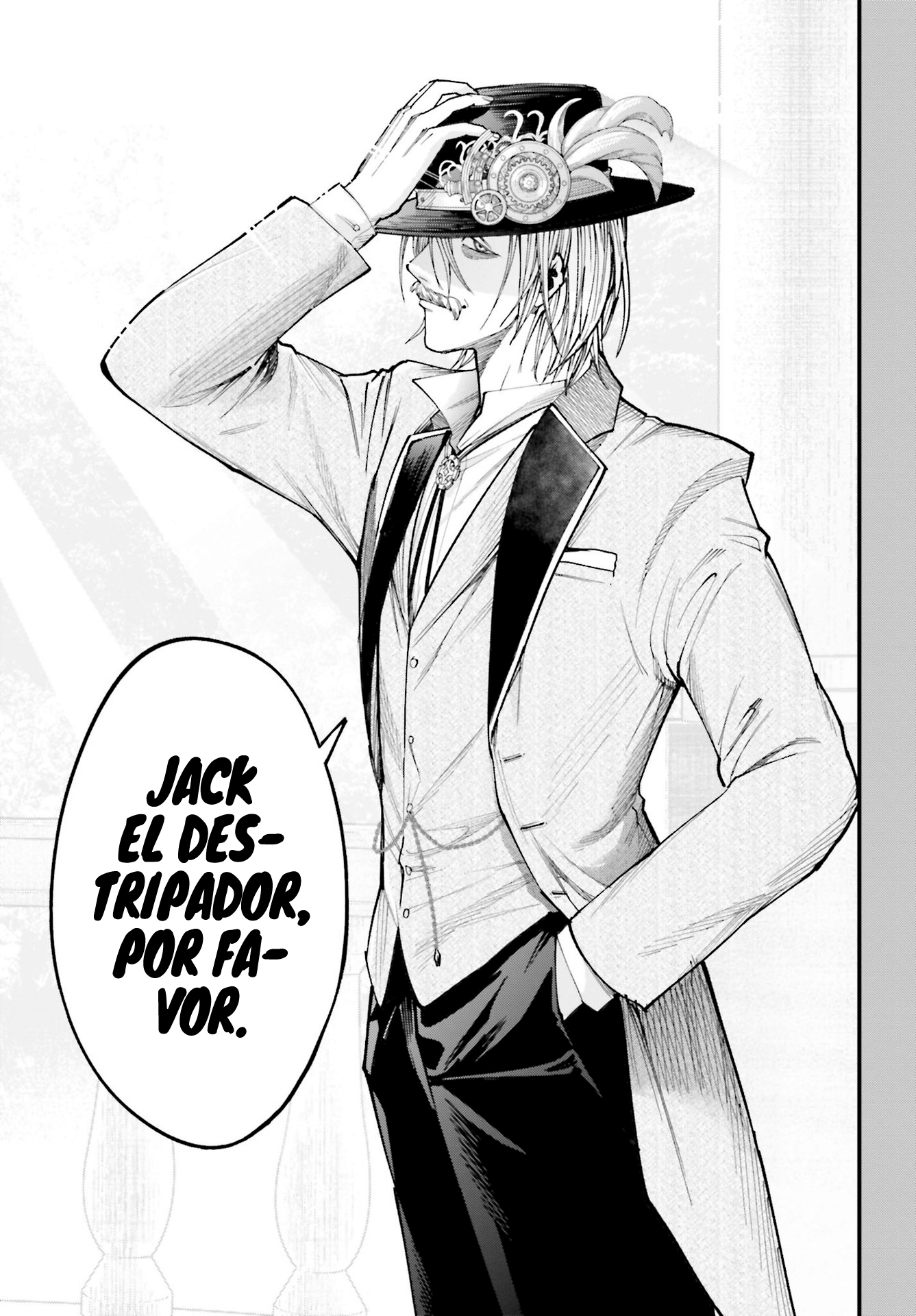 Shuumatsu no Valkyrie Kitan - Jack the Ripper no Jikenbo Jack el Destripador 第74页