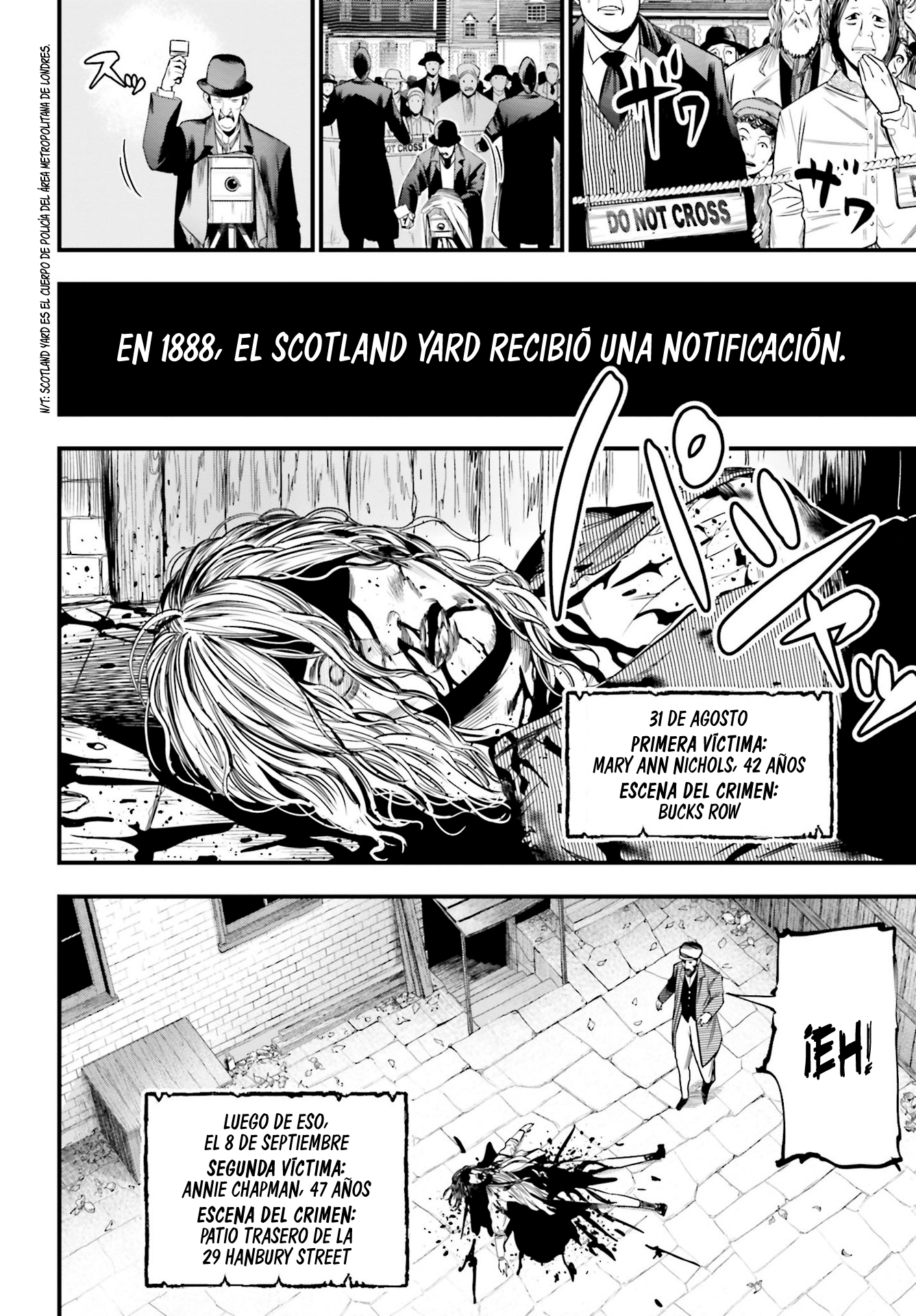 Shuumatsu no Valkyrie Kitan - Jack the Ripper no Jikenbo Jack el Destripador 第9页
