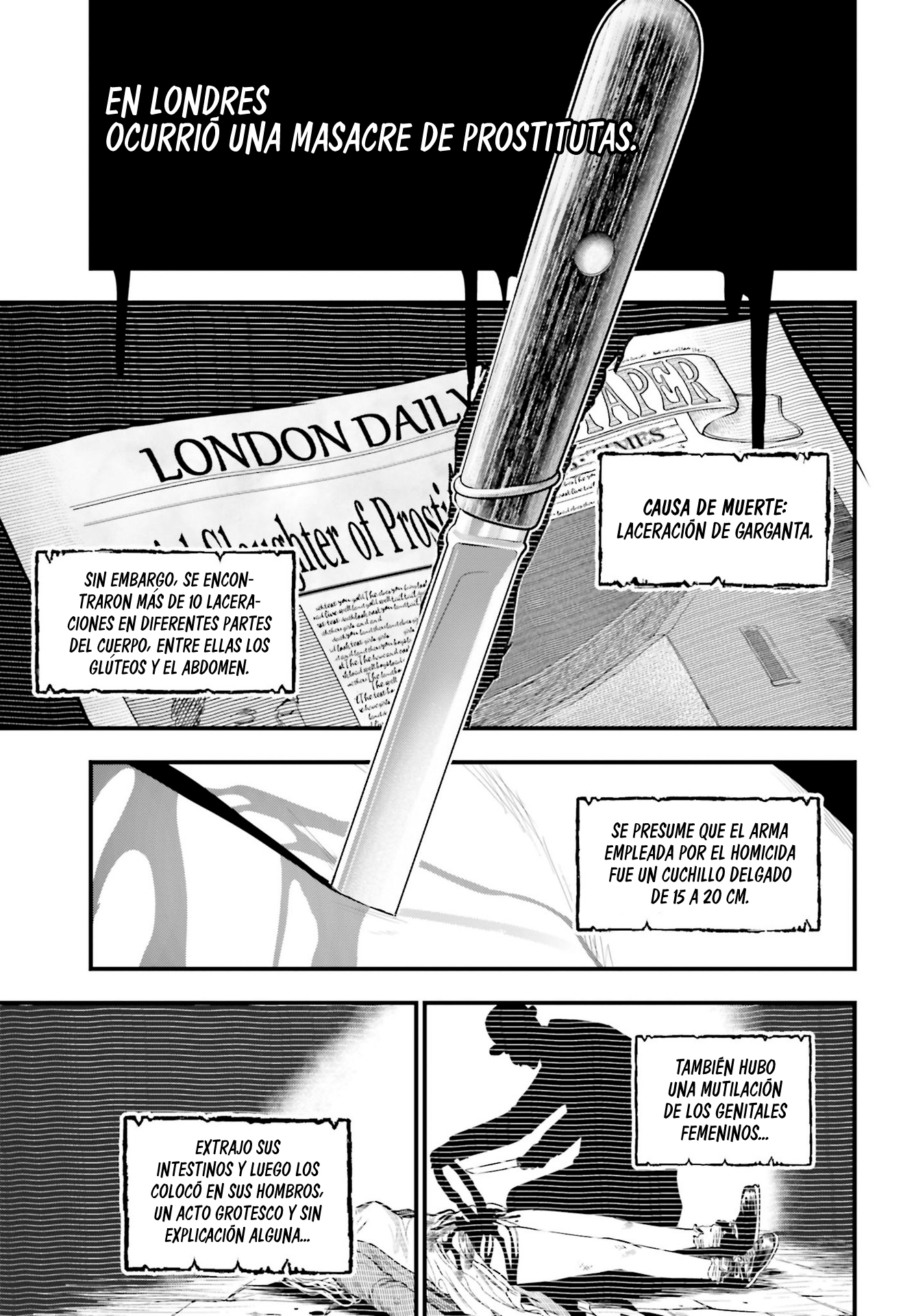 Shuumatsu no Valkyrie Kitan - Jack the Ripper no Jikenbo Jack el Destripador 第10页