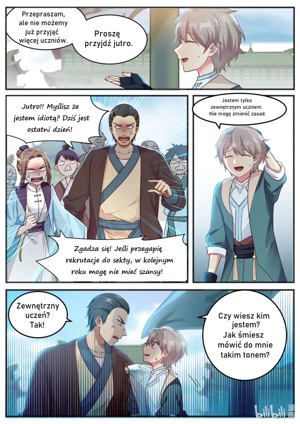 Martial God Asura Ch.1 第8页