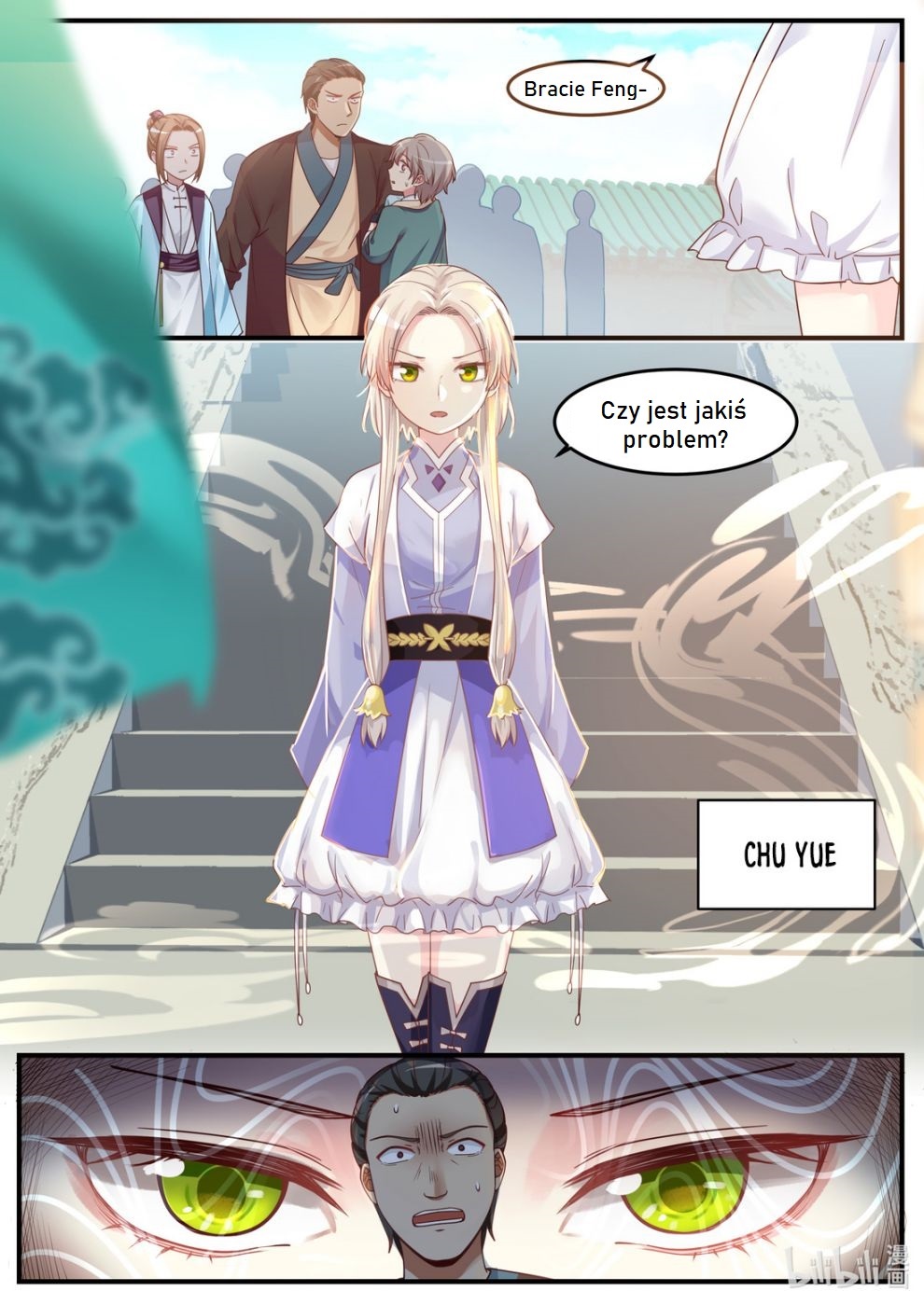 Martial God Asura Ch.1 第9页