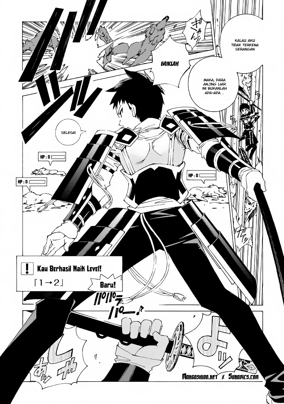 Argate Online Kecurangan Samurai dalam Membuat Penampilannya 第15页