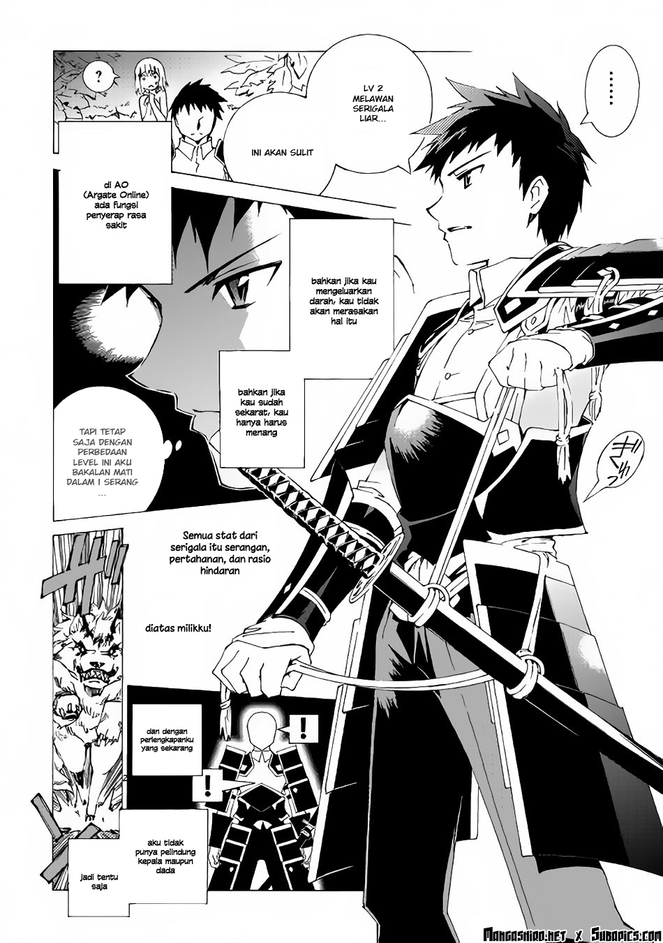 Argate Online Kecurangan Samurai dalam Membuat Penampilannya 第21页