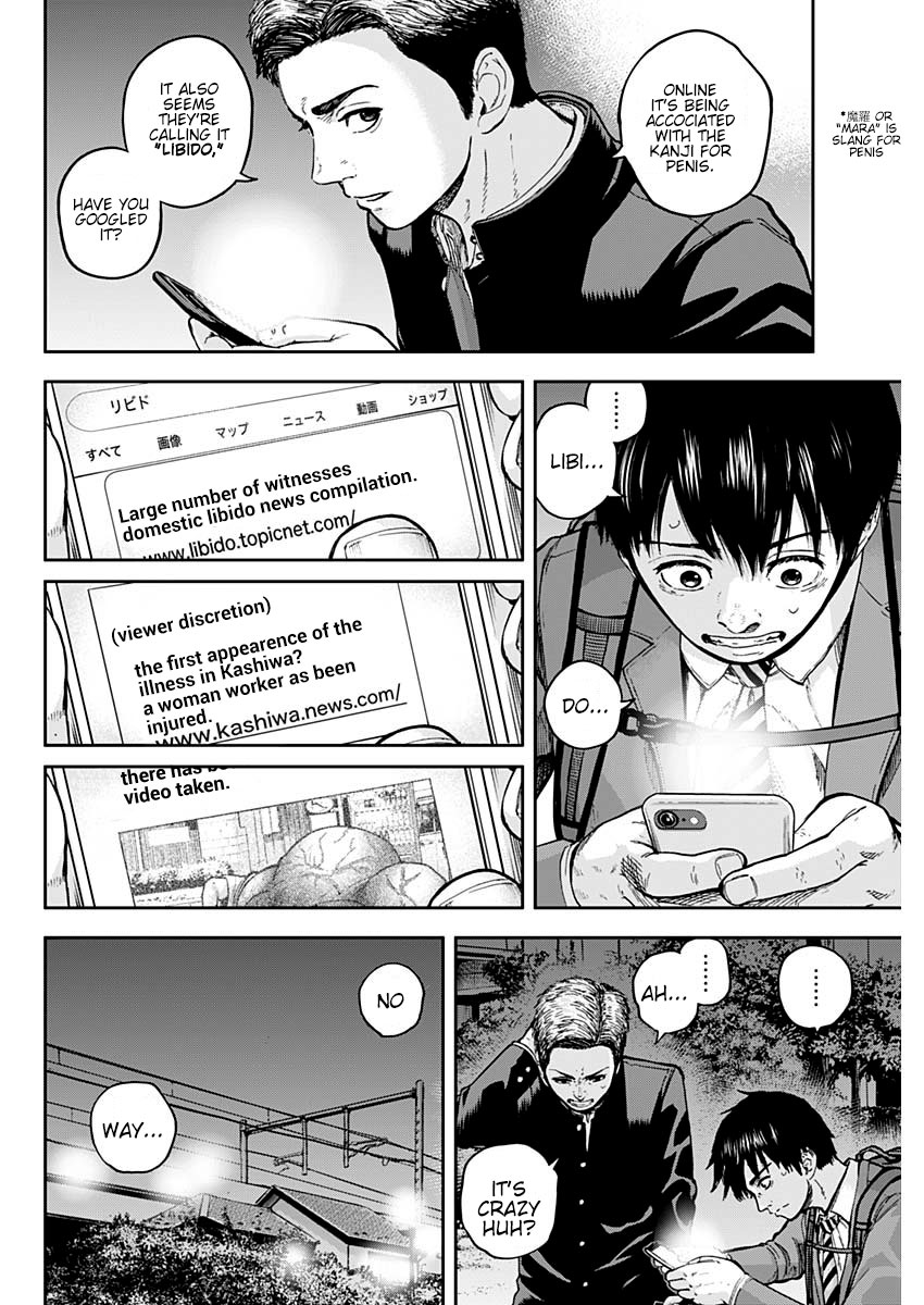 Libidors Contact through mucus membranes... what? 第14页