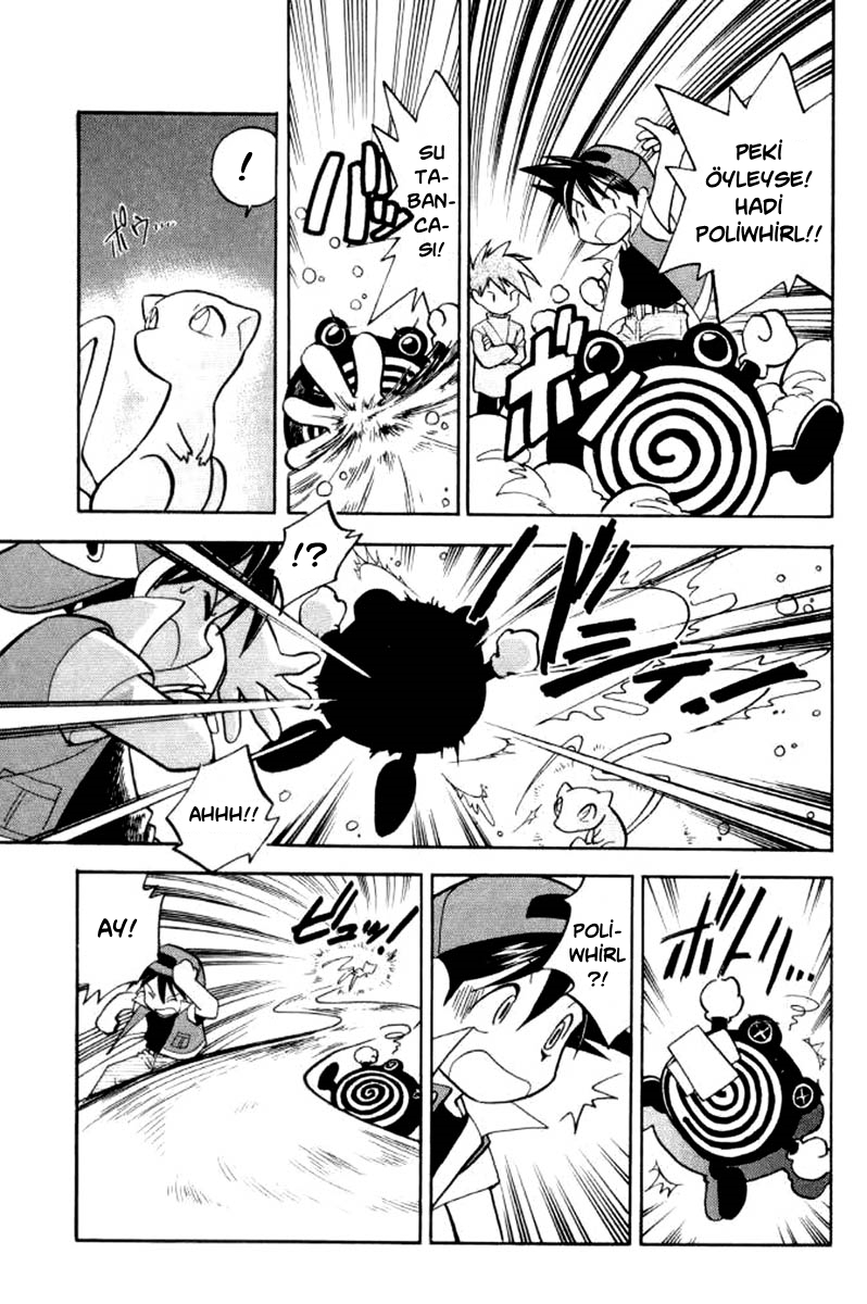 Pokémon SPECIAL Mew'e Karşı 第14页