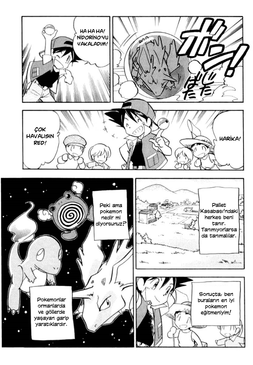 Pokémon SPECIAL Mew'e Karşı 第6页