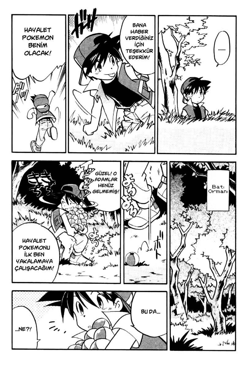 Pokémon SPECIAL Mew'e Karşı 第10页