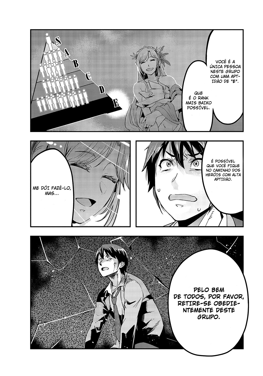 Hazure Waku no [Joutai Ijou Skill] de Saikyou ni Natta Ore ga Subete o Juurin Suru made A Deusa Anuncia A Invocação 第8页