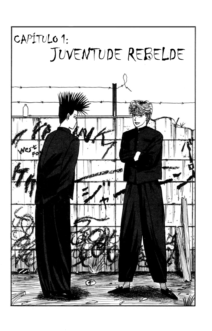 Starting Today, It's My Turn!! Juventude rebelde 第2页
