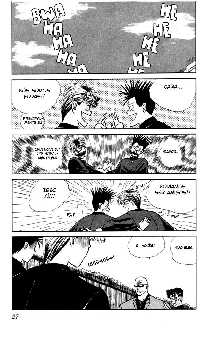 Starting Today, It's My Turn!! Juventude rebelde 第24页