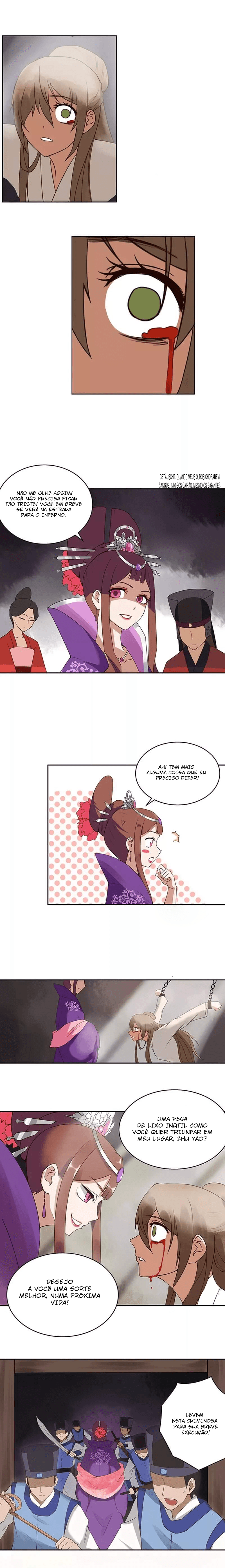 The Bloody Merchant Empress and the Cold Husband's Forceful Doting A Traição 第12页