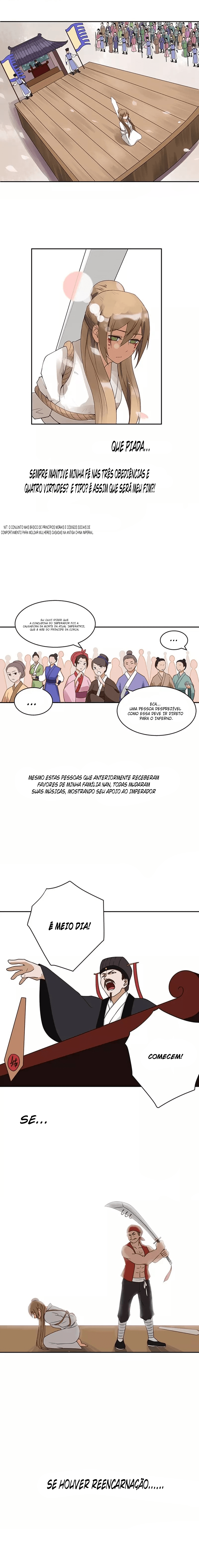 The Bloody Merchant Empress and the Cold Husband's Forceful Doting A Traição 第13页