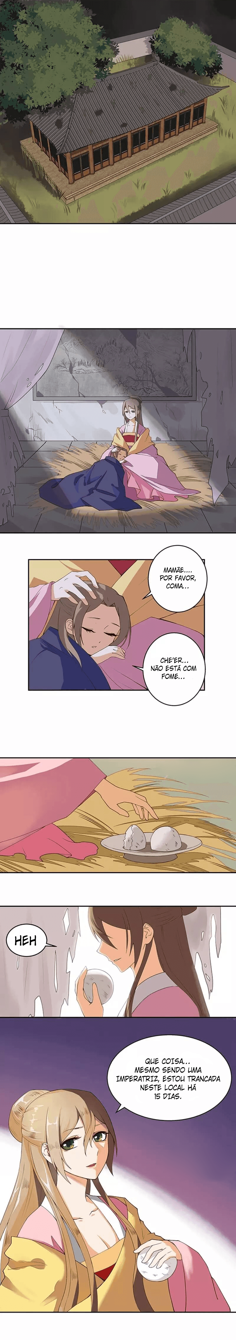 The Bloody Merchant Empress and the Cold Husband's Forceful Doting A Traição 第3页