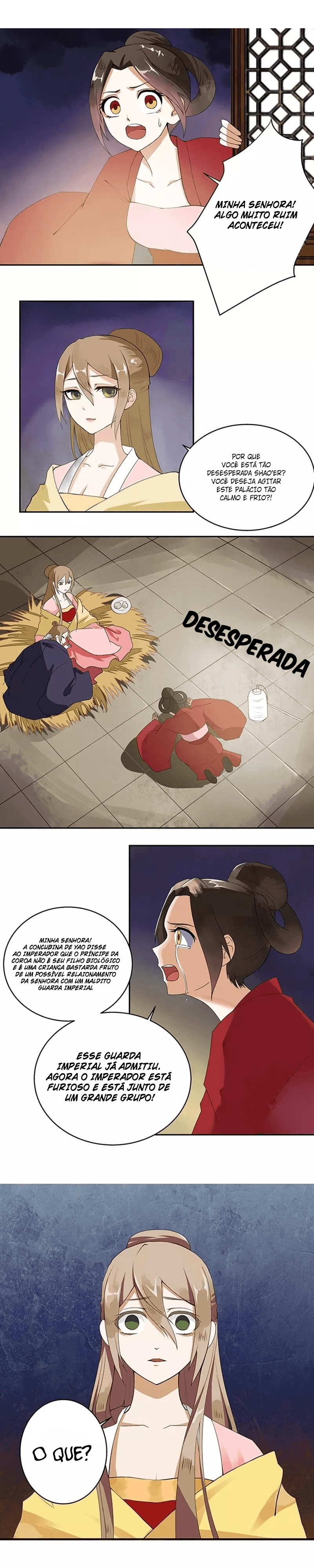 The Bloody Merchant Empress and the Cold Husband's Forceful Doting A Traição 第4页