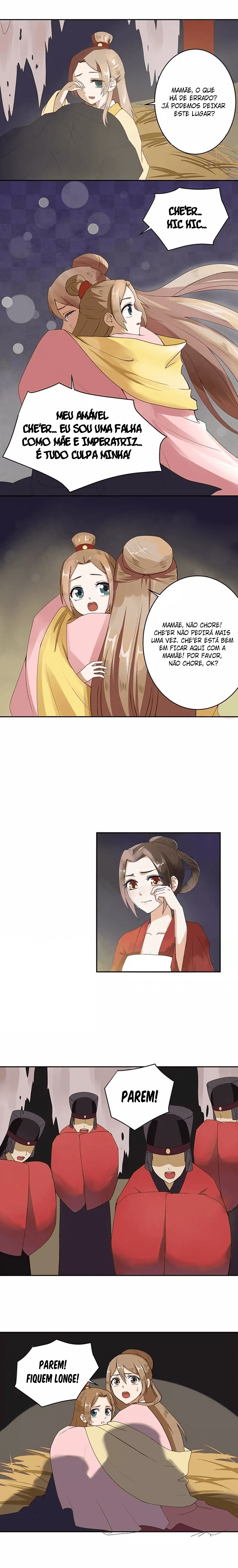 The Bloody Merchant Empress and the Cold Husband's Forceful Doting A Traição 第5页