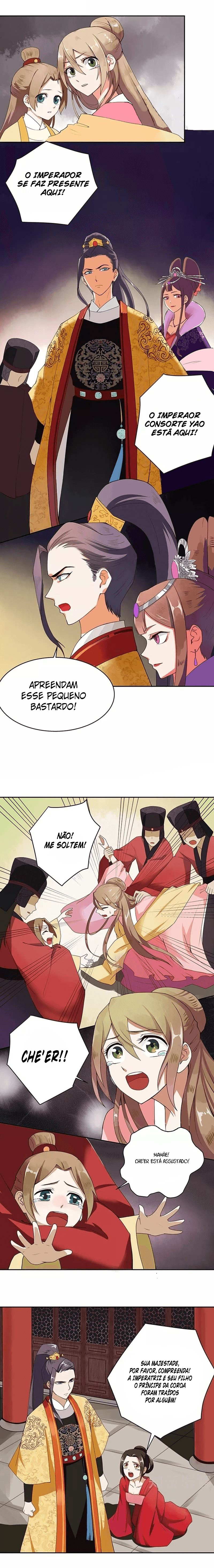 The Bloody Merchant Empress and the Cold Husband's Forceful Doting A Traição 第6页