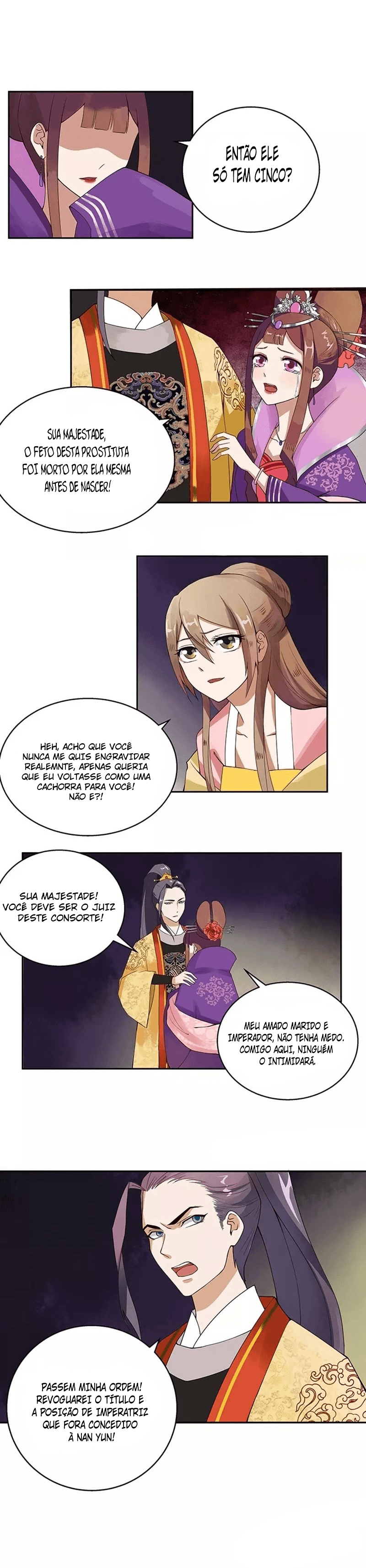 The Bloody Merchant Empress and the Cold Husband's Forceful Doting A Traição 第8页