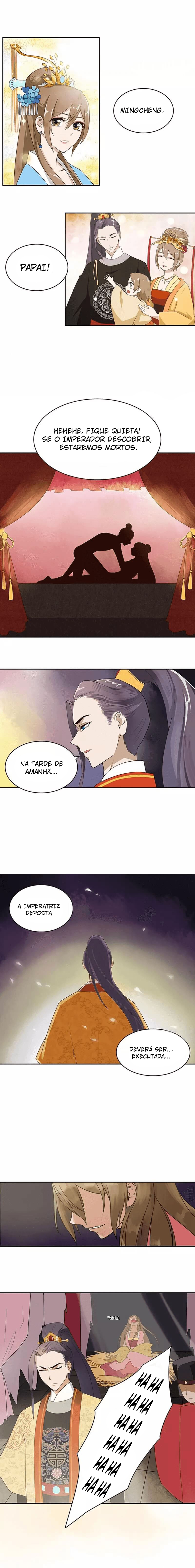 The Bloody Merchant Empress and the Cold Husband's Forceful Doting A Traição 第9页