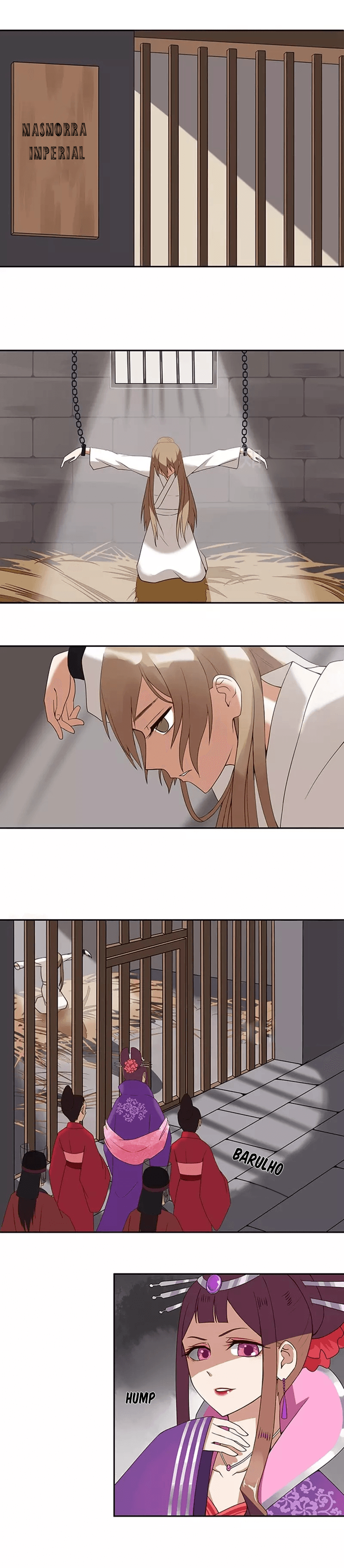 The Bloody Merchant Empress and the Cold Husband's Forceful Doting A Traição 第10页