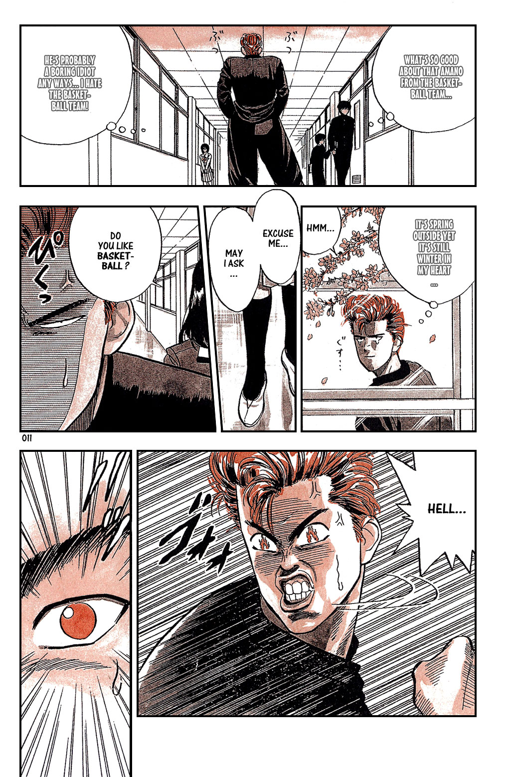 Slam Dunk! Sakuragi-kun 第12页